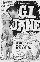 G.I. Jane - Movie Poster (xs thumbnail)
