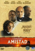 Amistad - Czech DVD movie cover (xs thumbnail)