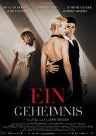 Un secret - German Movie Poster (xs thumbnail)