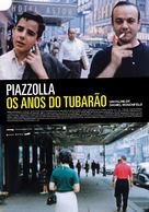 Piazzolla. Los a&ntilde;os del tibur&oacute;n - Portuguese Movie Poster (xs thumbnail)