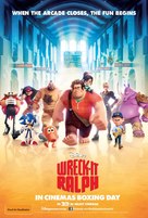 Wreck-It Ralph - Australian Movie Poster (xs thumbnail)