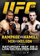 UFC 130: Rampage vs. Hamill - Movie Poster (xs thumbnail)
