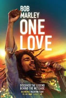 Bob Marley: One Love - Australian Movie Poster (xs thumbnail)