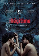 Ilegitim - French Movie Poster (xs thumbnail)