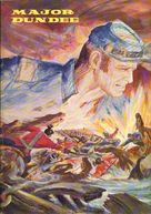 Major Dundee - Japanese Movie Poster (xs thumbnail)