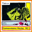 The Revenge of Frankenstein - German Movie Cover (xs thumbnail)