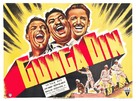 Gunga Din - British Movie Poster (xs thumbnail)