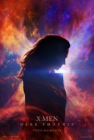 Dark Phoenix - Mexican Movie Poster (xs thumbnail)