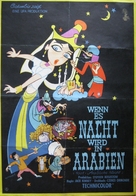 1001 Arabian Nights - German Movie Poster (xs thumbnail)