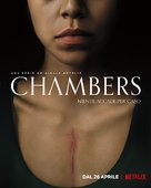 &quot;Chambers&quot; - Italian Movie Poster (xs thumbnail)