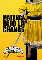La hija de Moctezuma - Mexican Movie Poster (xs thumbnail)