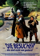 Les visiteurs - German Movie Poster (xs thumbnail)