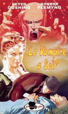 The Blood Beast Terror - French VHS movie cover (xs thumbnail)