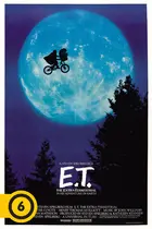 E.T. the Extra-Terrestrial Poster