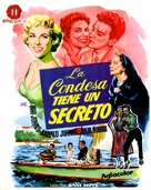 Unter Palmen am blauen Meer - Spanish Movie Poster (xs thumbnail)
