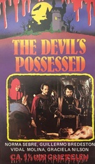 El mariscal del infierno - Dutch VHS movie cover (xs thumbnail)