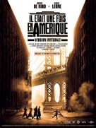 Once Upon a Time in America - French Movie Poster (xs thumbnail)