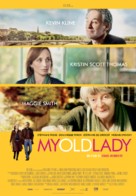 My Old Lady - French Movie Poster (xs thumbnail)
