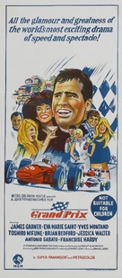 Grand Prix - Australian Movie Poster (xs thumbnail)