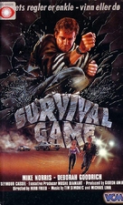 Survival Game - Norwegian Movie Cover (xs thumbnail)