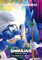 Smurfs: The Lost Village - Czech Movie Poster (xs thumbnail)