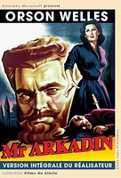 Mr. Arkadin - French DVD movie cover (xs thumbnail)