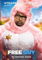 Free Guy - Indian Movie Poster (xs thumbnail)