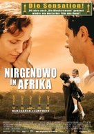 Nirgendwo in Afrika - German Movie Poster (xs thumbnail)