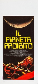 Forbidden Planet - Italian Movie Poster (xs thumbnail)
