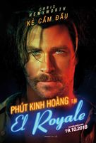 Bad Times at the El Royale - Vietnamese Movie Poster (xs thumbnail)