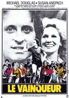 Running - French Movie Poster (xs thumbnail)