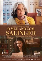 My Salinger Year - Portuguese Movie Poster (xs thumbnail)