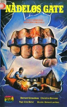 Rue barbare - Norwegian VHS movie cover (xs thumbnail)