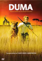 Duma - Brazilian DVD movie cover (xs thumbnail)