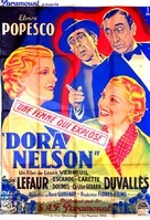 Dora Nelson - French Movie Poster (xs thumbnail)