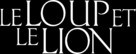Le loup et le lion - French Logo (xs thumbnail)