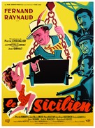 Sicilien, Le - French Movie Poster (xs thumbnail)