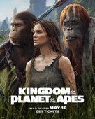 Kingdom of the Planet of the Apes - Canadian Movie Poster (xs thumbnail)
