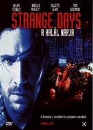 Strange Days - Hungarian DVD movie cover (xs thumbnail)