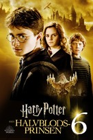 Harry Potter and the Half-Blood Prince - Swedish Video on demand movie cover (xs thumbnail)