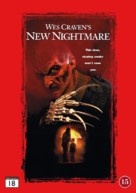 New Nightmare - Danish DVD movie cover (xs thumbnail)