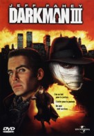 Darkman III: Die Darkman Die - French DVD movie cover (xs thumbnail)