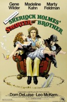 The Adventure of Sherlock Holmes&#039; Smarter Brother - Movie Poster (xs thumbnail)