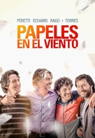 Papeles en el viento - Argentinian DVD movie cover (xs thumbnail)