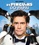 Mr. Popper&#039;s Penguins - Brazilian Blu-Ray movie cover (xs thumbnail)