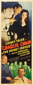 Charlie Chan in the Secret Service - Movie Poster (xs thumbnail)
