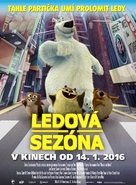 Norm of the North - Czech Movie Poster (xs thumbnail)