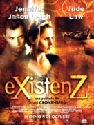 eXistenZ - Spanish Movie Poster (xs thumbnail)
