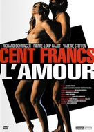 Cent francs l&#039;amour - French Movie Cover (xs thumbnail)