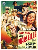 Passage to Marseille - Belgian Movie Poster (xs thumbnail)
